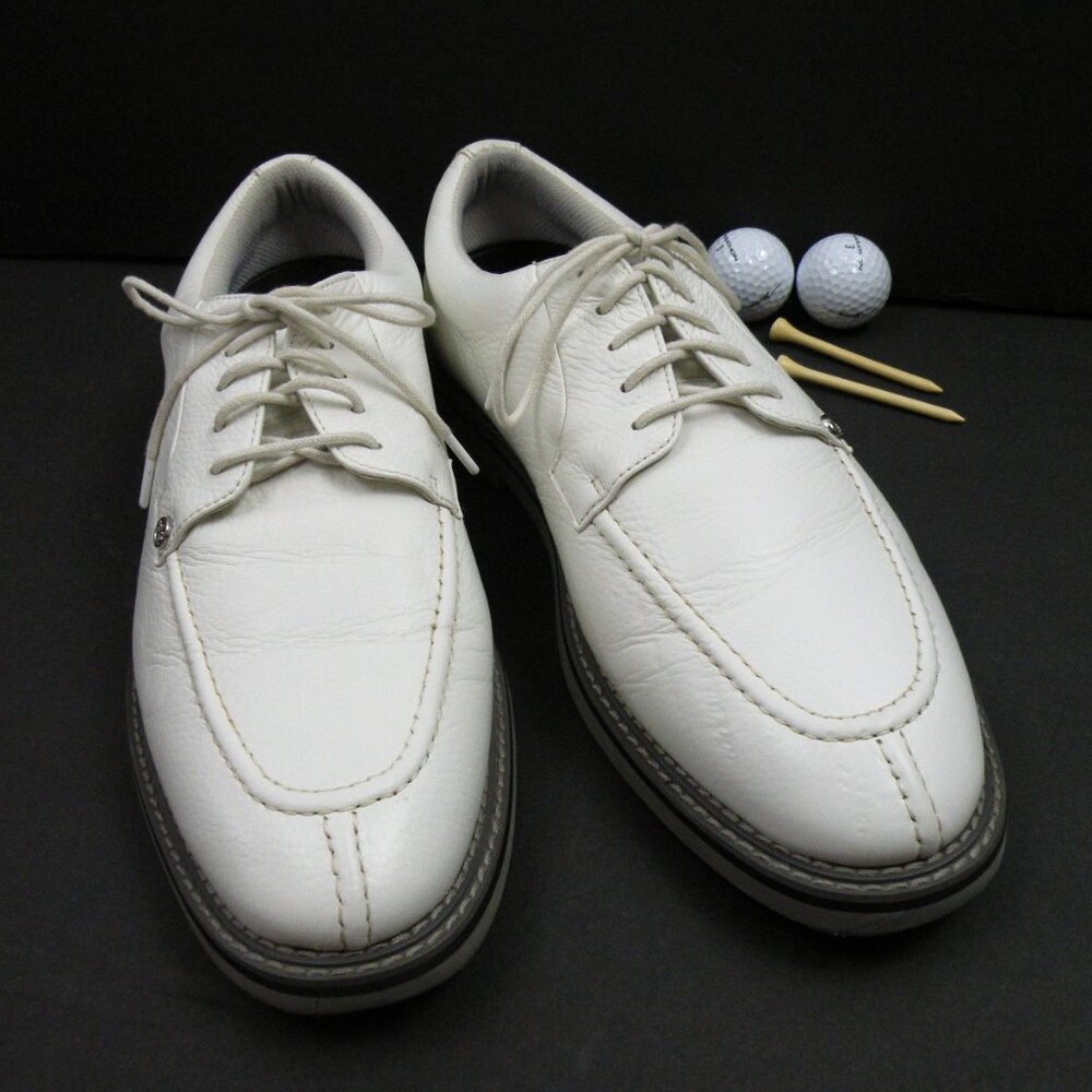 G/FORE by Peter Millar Pintuck Gallivanter Golf Shoes 12